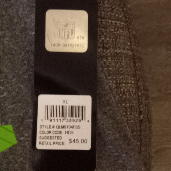 X-Large NFL Apparel New with Tags - Picture 5 of 7